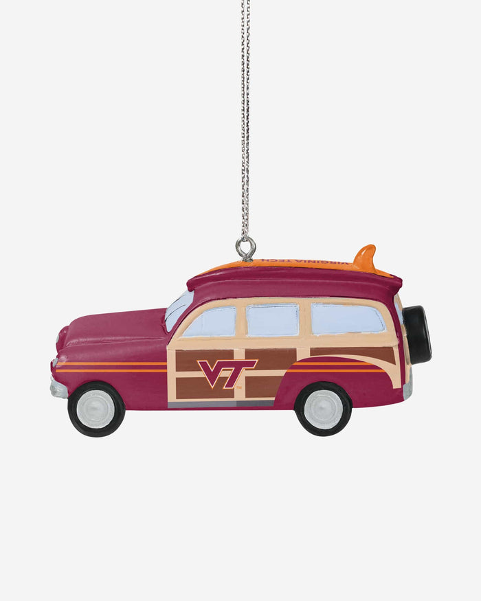 Virginia Tech Hokies Station Wagon Ornament FOCO - FOCO.com