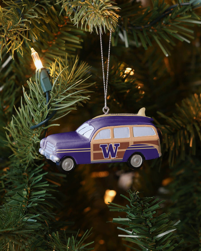 Washington Huskies Station Wagon Ornament FOCO - FOCO.com