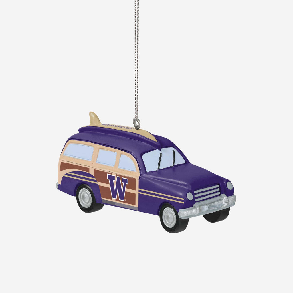 Washington Huskies Station Wagon Ornament FOCO - FOCO.com