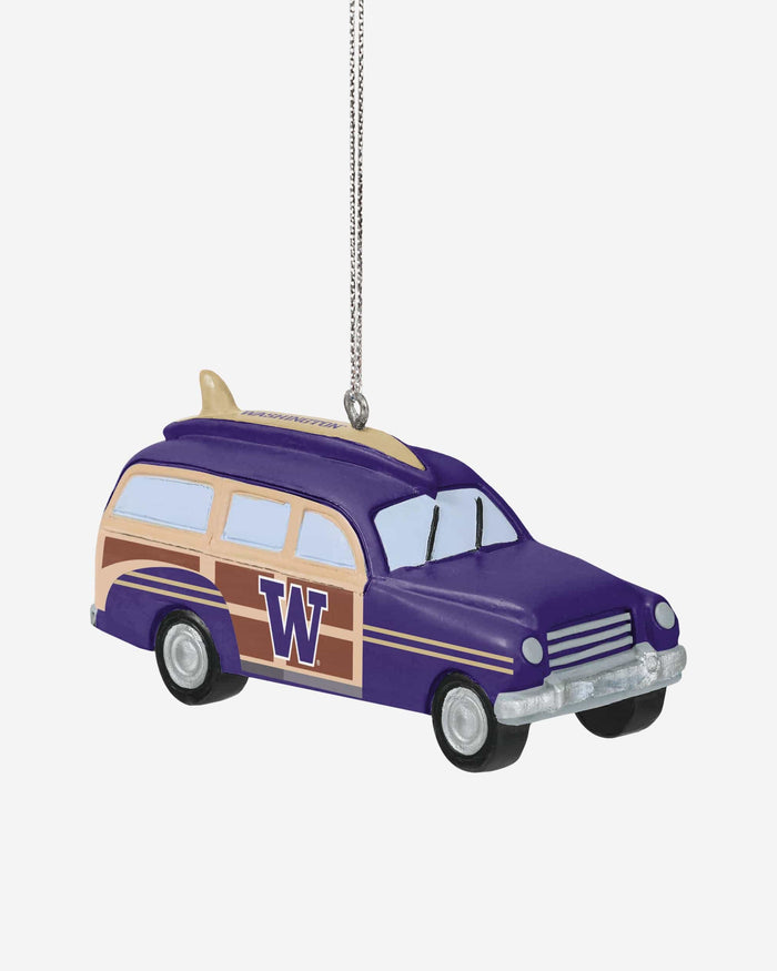 Washington Huskies Station Wagon Ornament FOCO - FOCO.com