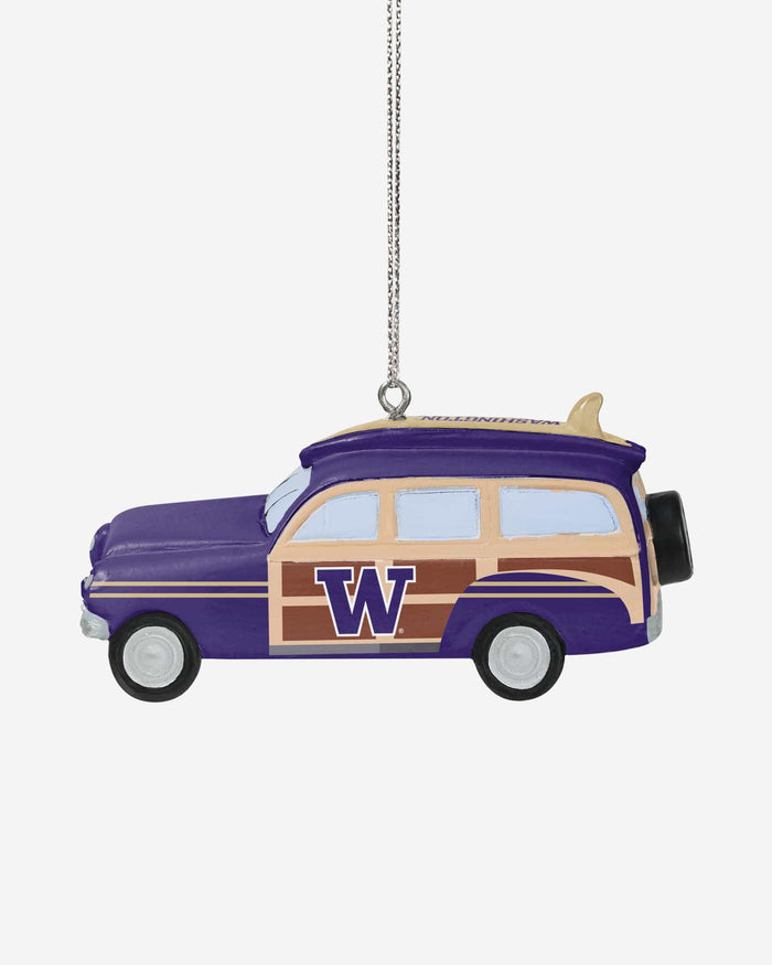Washington Huskies Station Wagon Ornament FOCO - FOCO.com