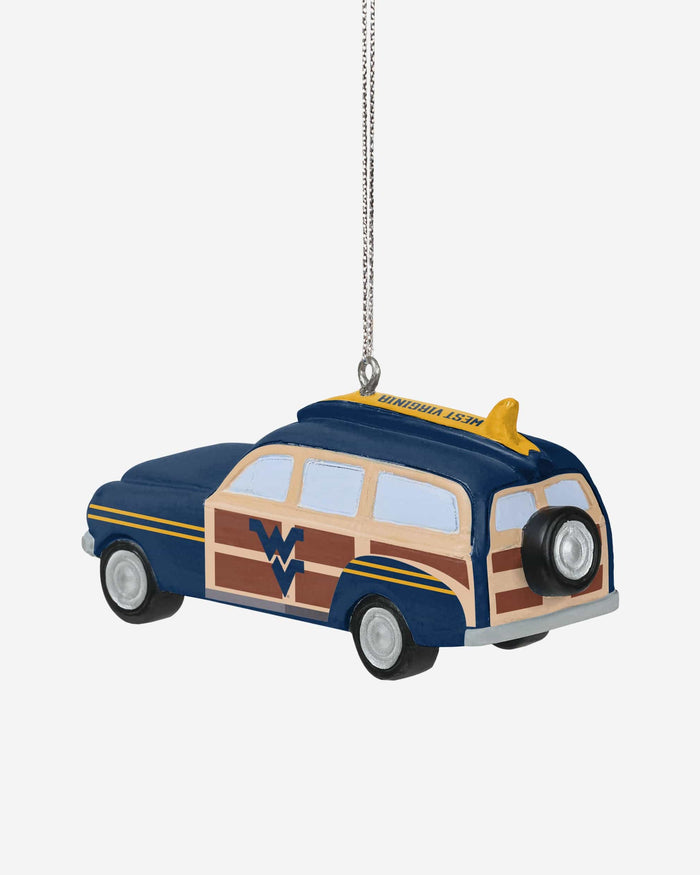 West Virginia Mountaineers Station Wagon Ornament FOCO - FOCO.com