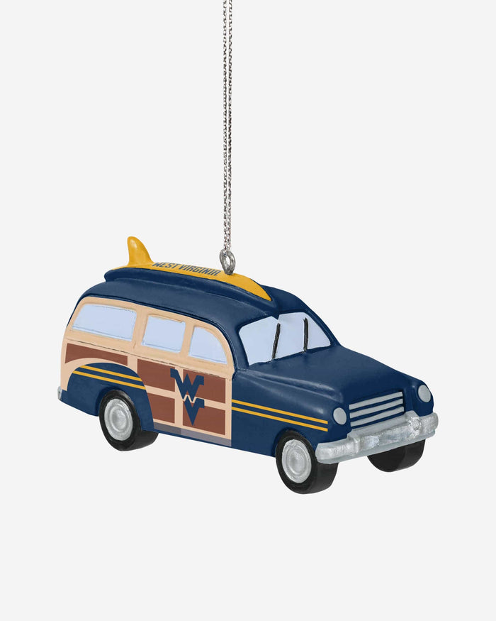 West Virginia Mountaineers Station Wagon Ornament FOCO - FOCO.com