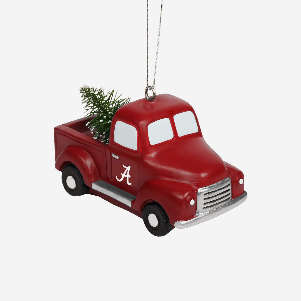 Alabama Crimson Tide Truck With Tree Ornament FOCO - FOCO.com