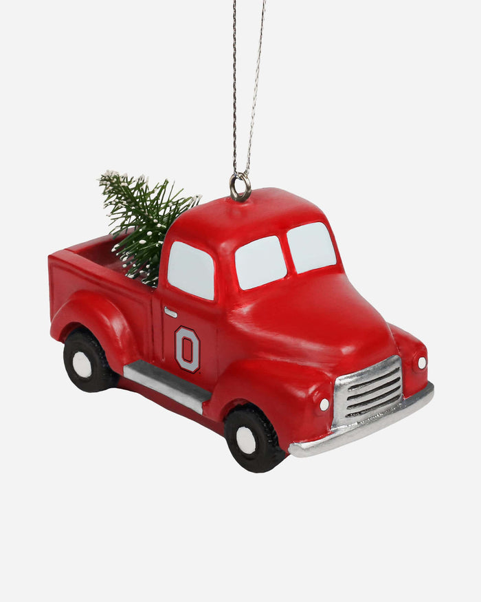 Ohio State Buckeyes Truck With Tree Ornament FOCO - FOCO.com