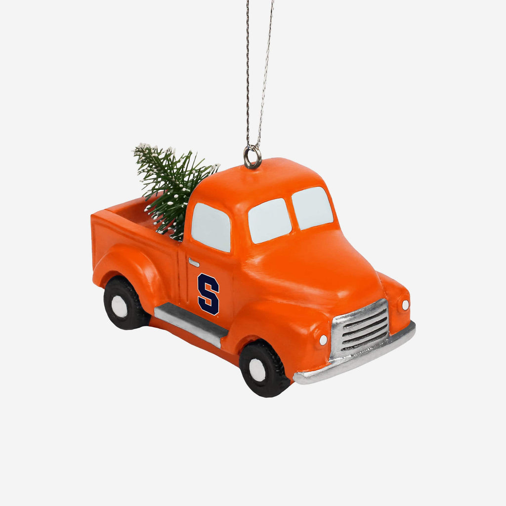 Syracuse Orange Truck With Tree Ornament FOCO - FOCO.com