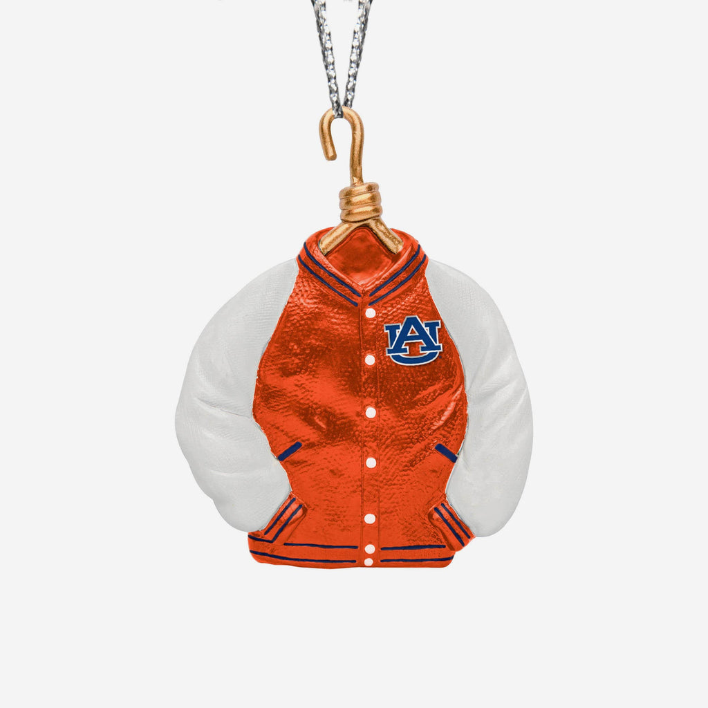 Auburn Tigers Varsity Jacket Ornament FOCO - FOCO.com