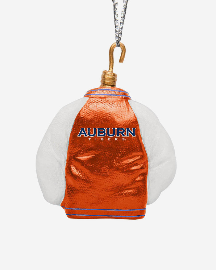 Auburn Tigers Varsity Jacket Ornament FOCO - FOCO.com