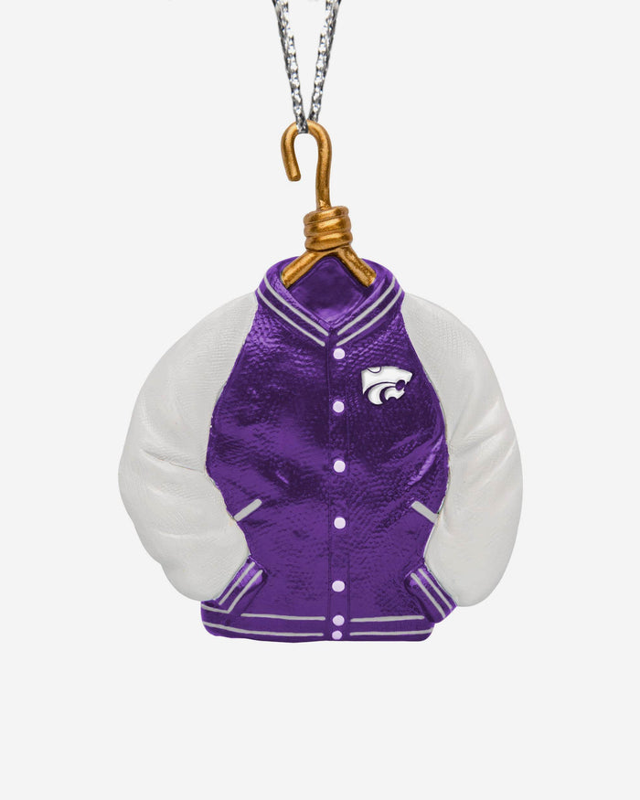 Kansas State Wildcats Varsity Jacket Ornament FOCO - FOCO.com