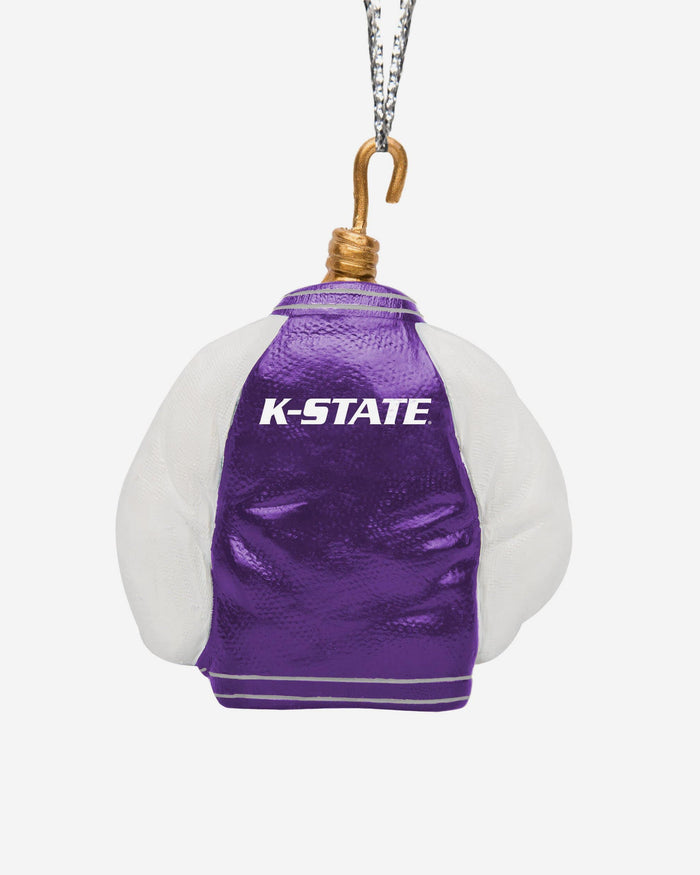 Kansas State Wildcats Varsity Jacket Ornament FOCO - FOCO.com