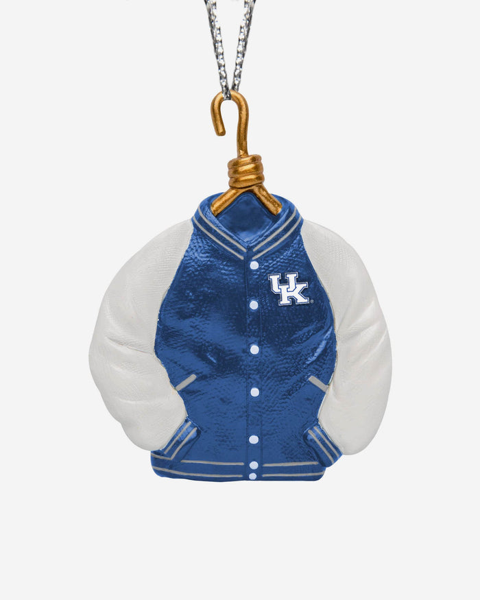 Kentucky Wildcats Varsity Jacket Ornament FOCO - FOCO.com