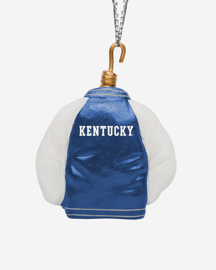 Kentucky Wildcats Varsity Jacket Ornament FOCO - FOCO.com