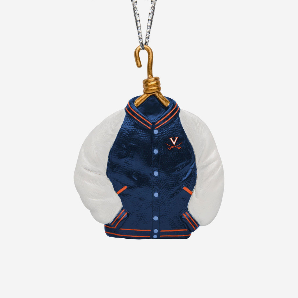 Virginia Cavaliers Varsity Jacket Ornament FOCO - FOCO.com