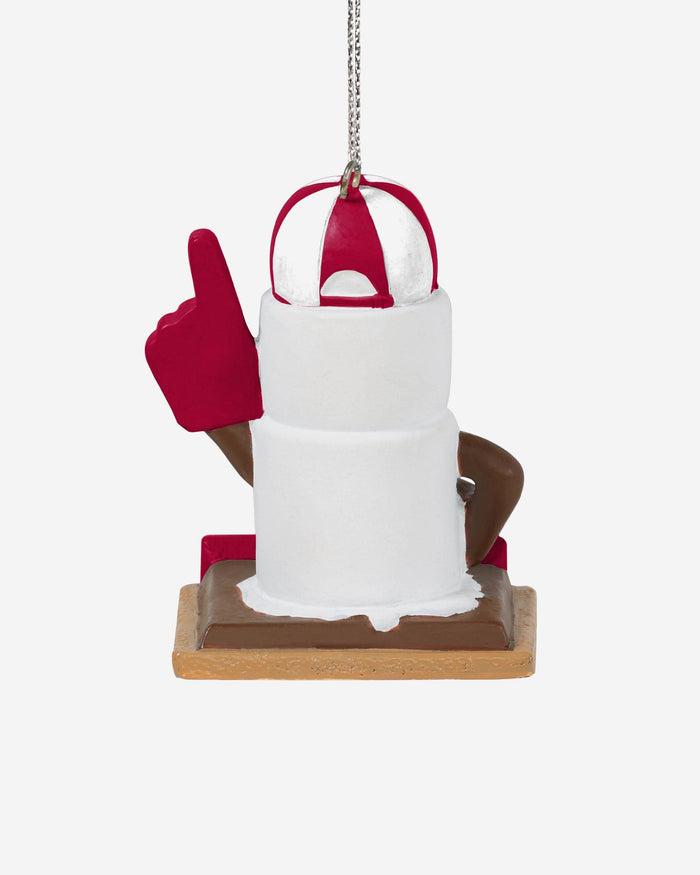 Arizona Cardinals Smores Ornament FOCO - FOCO.com