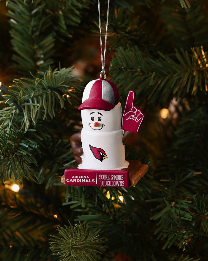 Arizona Cardinals Smores Ornament FOCO - FOCO.com