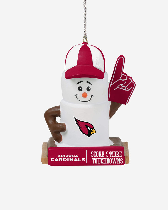 Arizona Cardinals Smores Ornament FOCO - FOCO.com