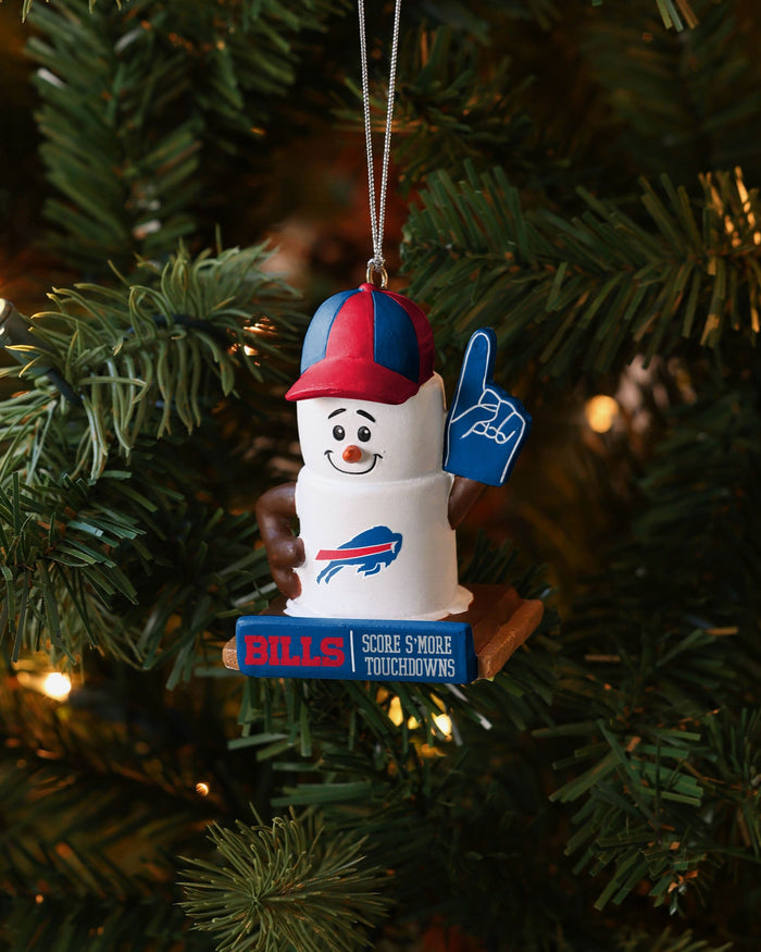 Buffalo Bills Smores Ornament Foco - FOCO.com