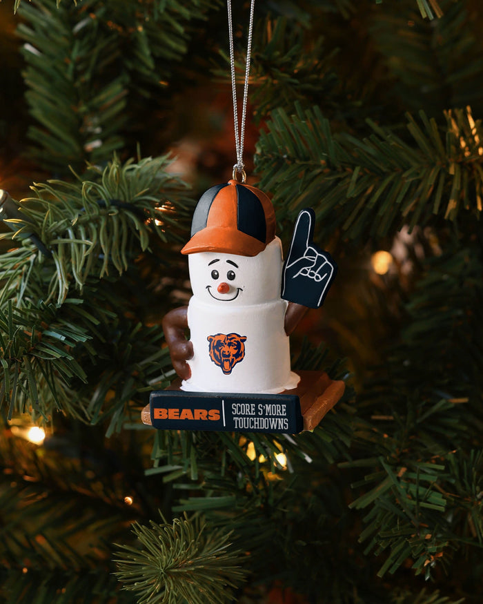 Chicago Bears Smores Ornament FOCO - FOCO.com