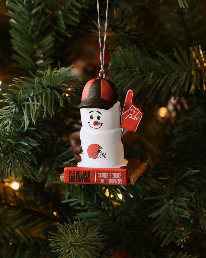 Cleveland Browns Smores Ornament FOCO - FOCO.com