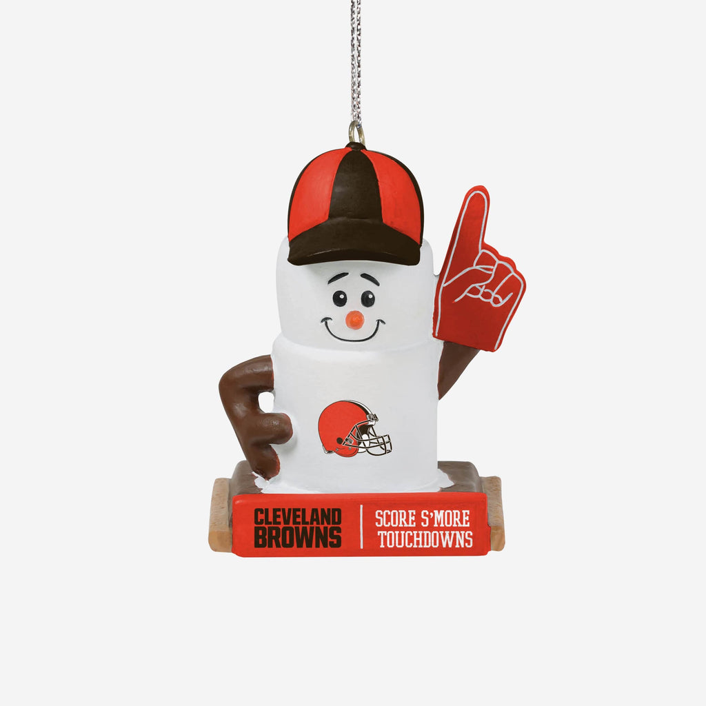 Cleveland Browns Smores Ornament FOCO - FOCO.com