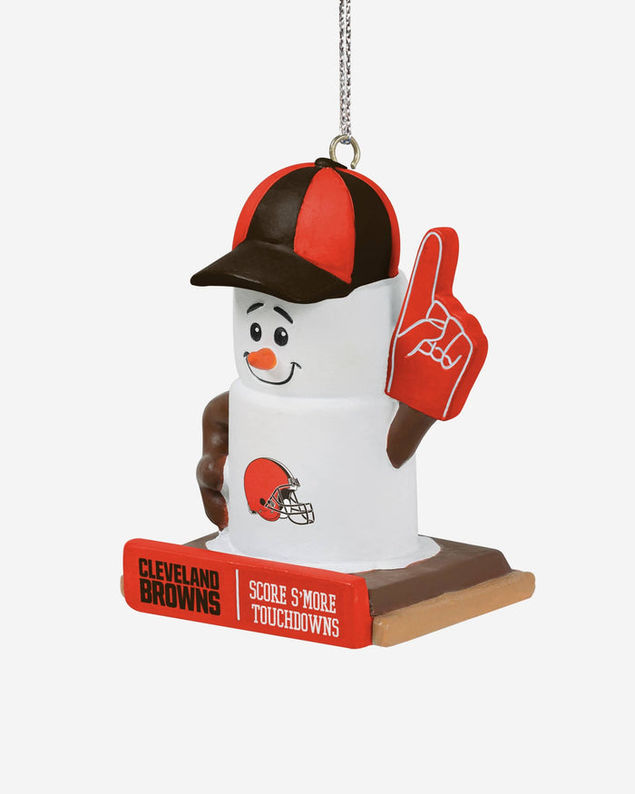 Cleveland Browns Smores Ornament FOCO - FOCO.com