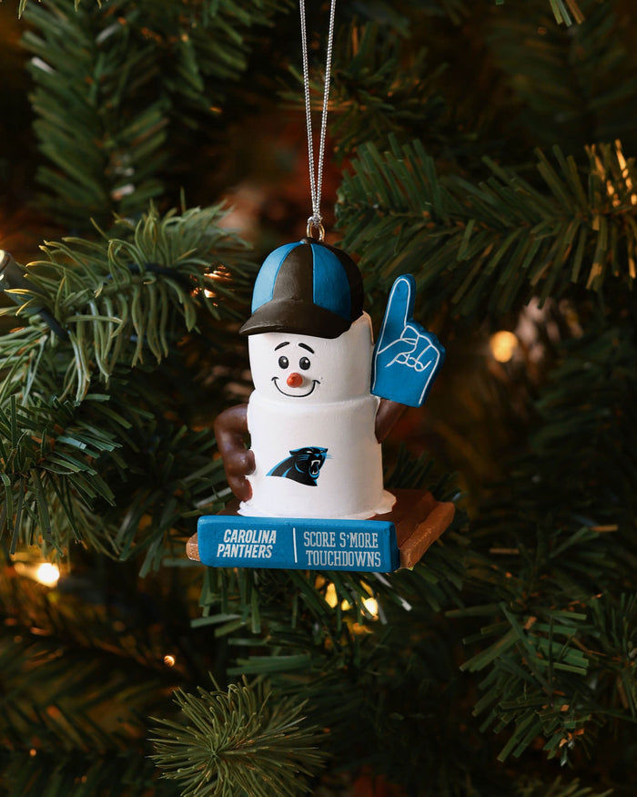 Carolina Panthers Smores Ornament FOCO - FOCO.com