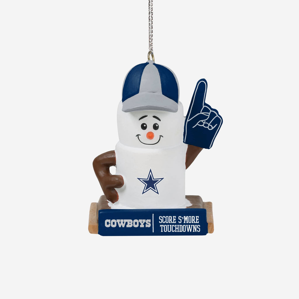 Dallas Cowboys Smores Ornament FOCO - FOCO.com