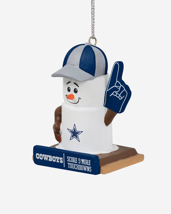 Dallas Cowboys Smores Ornament FOCO - FOCO.com