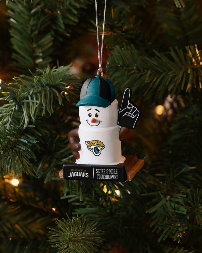 Jacksonville Jaguars Smores Ornament FOCO - FOCO.com