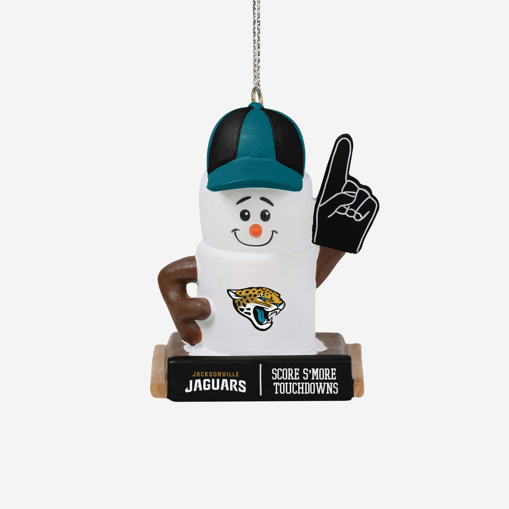 Jacksonville Jaguars Smores Ornament FOCO - FOCO.com