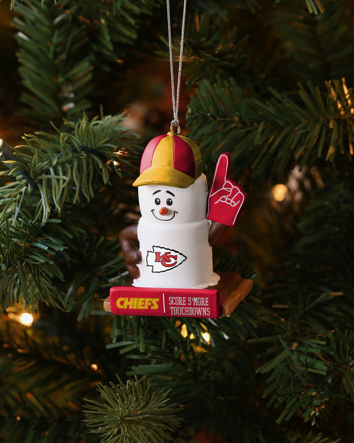 Kansas City Chiefs Smores Ornament FOCO - FOCO.com