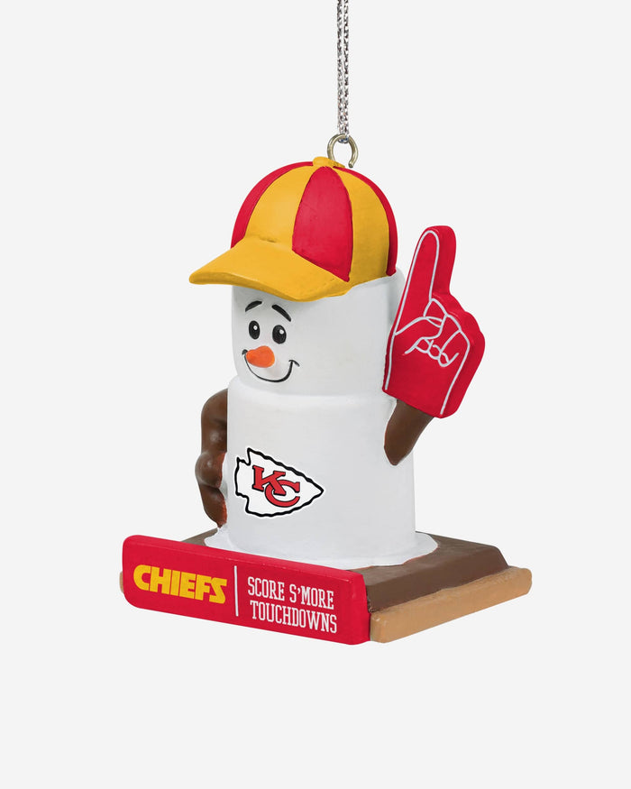 Kansas City Chiefs Smores Ornament FOCO - FOCO.com