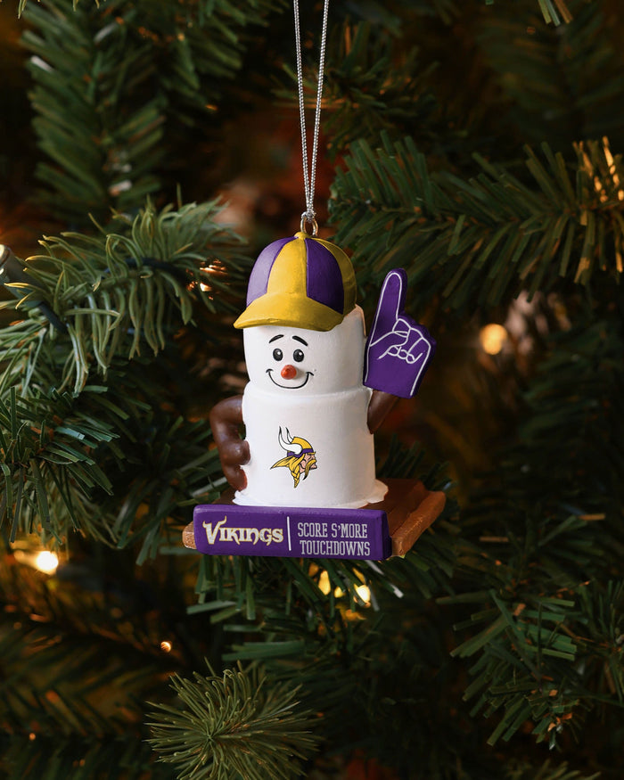 Minnesota Vikings Smores Ornament FOCO - FOCO.com