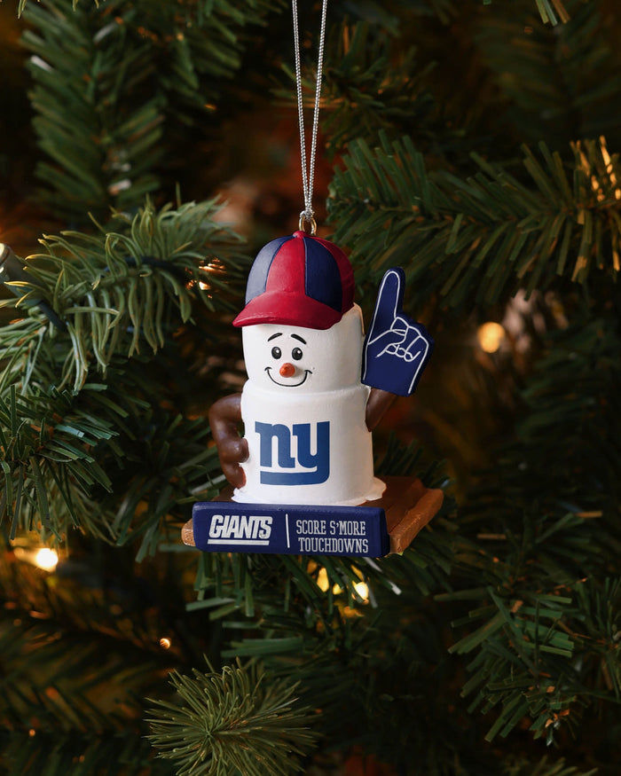 New York Giants Smores Ornament FOCO - FOCO.com