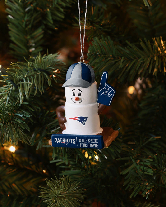 New England Patriots Smores Ornament FOCO - FOCO.com