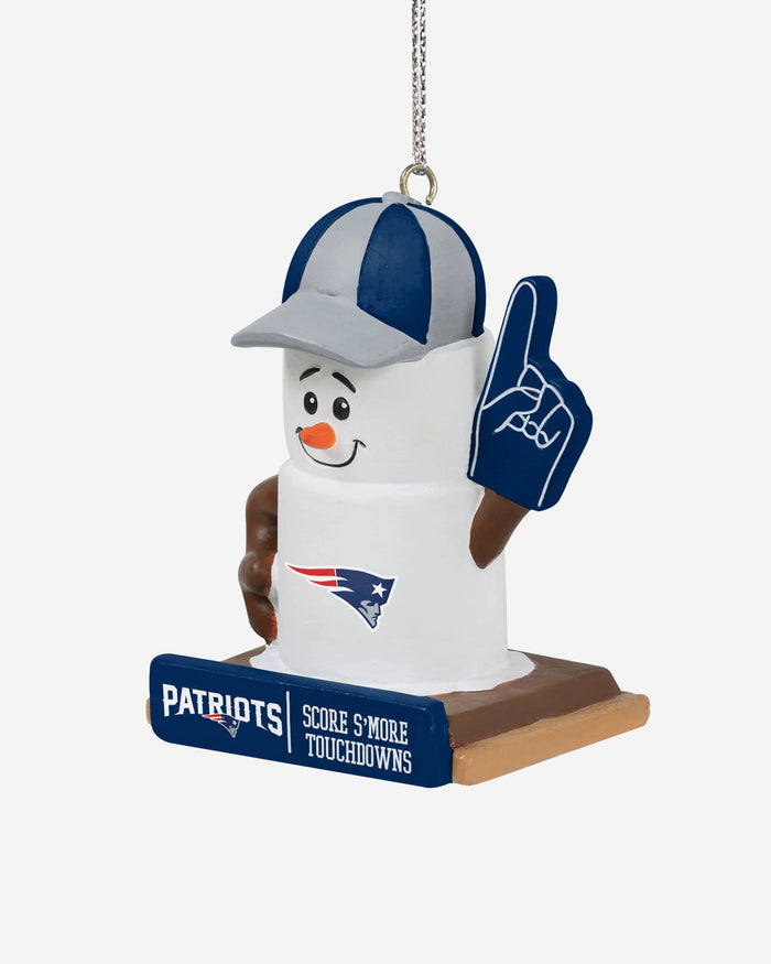 New England Patriots Smores Ornament FOCO - FOCO.com