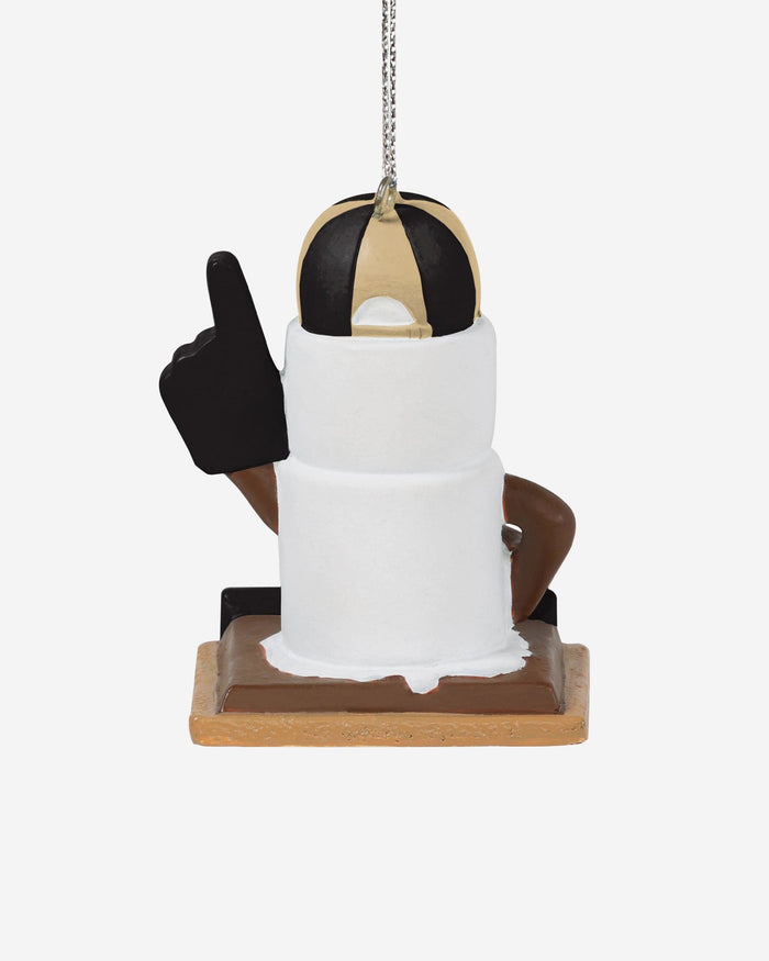 New Orleans Saints Smores Ornament FOCO - FOCO.com