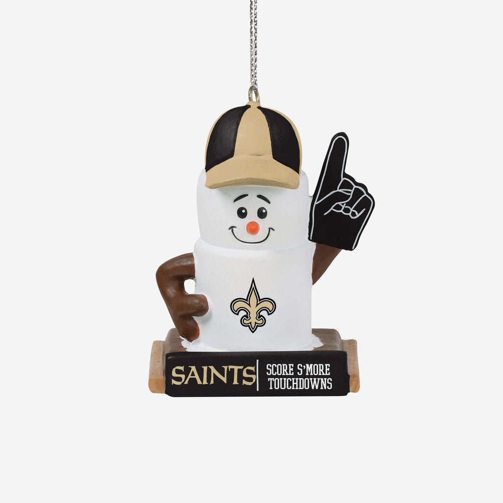 New Orleans Saints Smores Ornament FOCO - FOCO.com