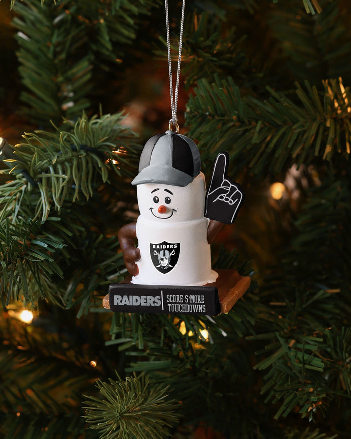 Las Vegas Raiders Smores Ornament FOCO - FOCO.com