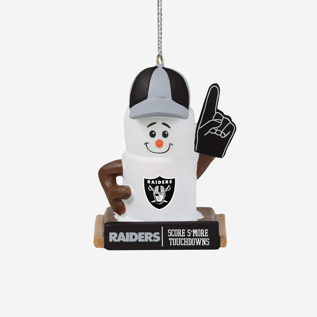 Las Vegas Raiders Smores Ornament FOCO - FOCO.com