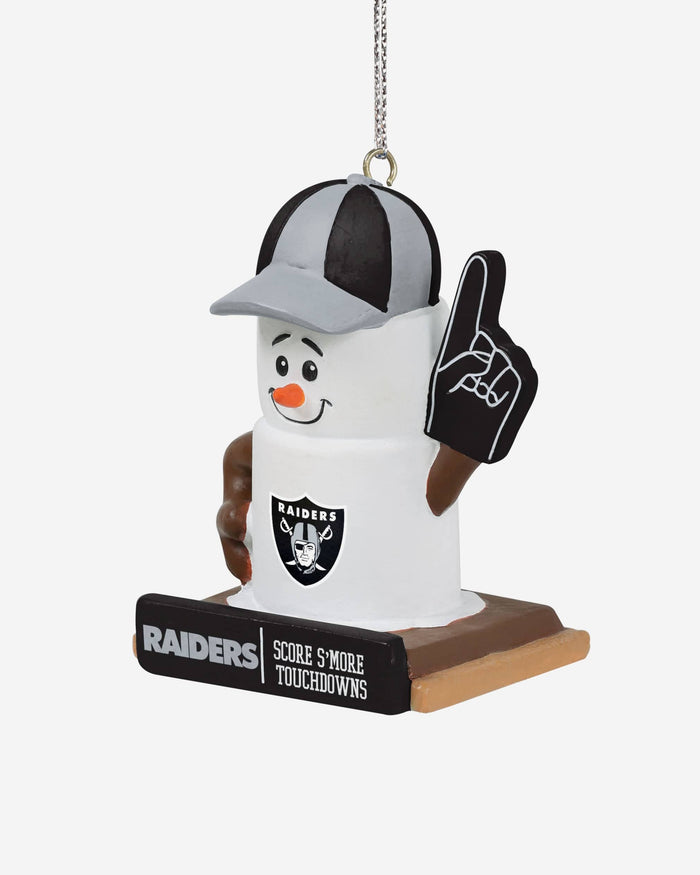 Las Vegas Raiders Smores Ornament FOCO - FOCO.com