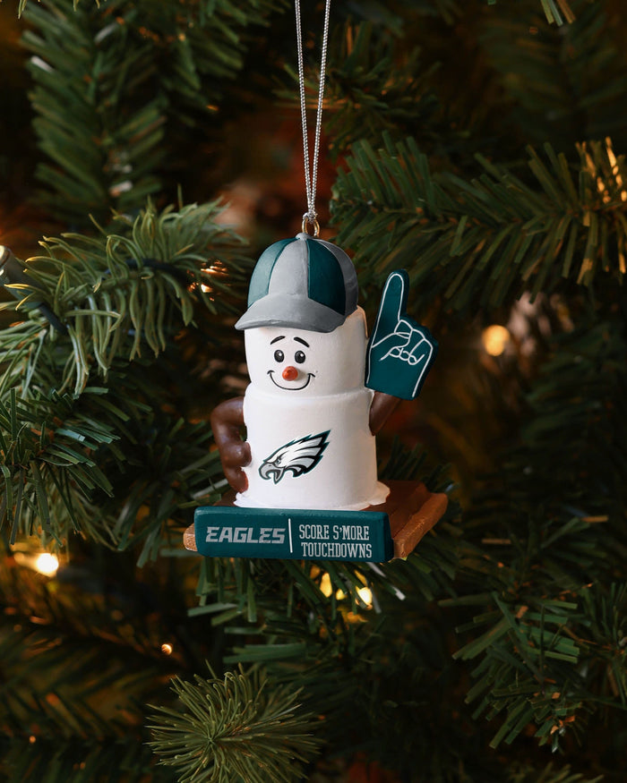 Philadelphia Eagles Smores Ornament FOCO - FOCO.com