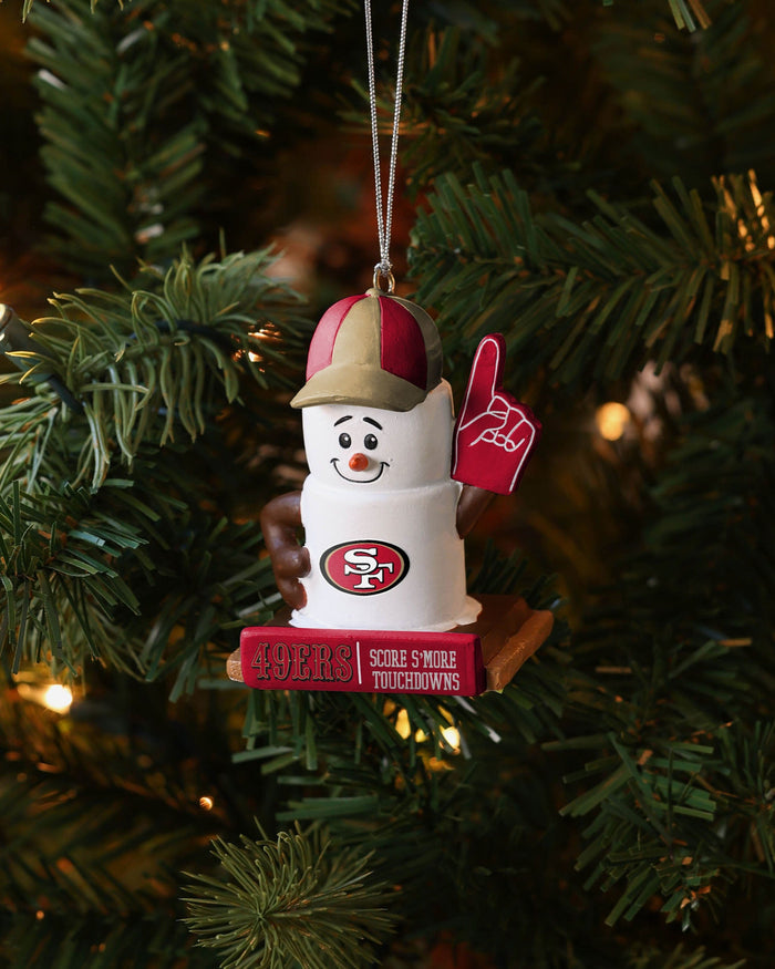San Francisco 49ers Smores Ornament FOCO - FOCO.com