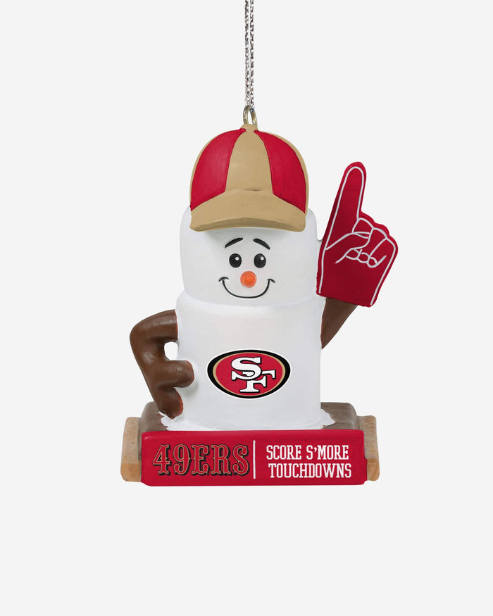 San Francisco 49ers Smores Ornament FOCO - FOCO.com