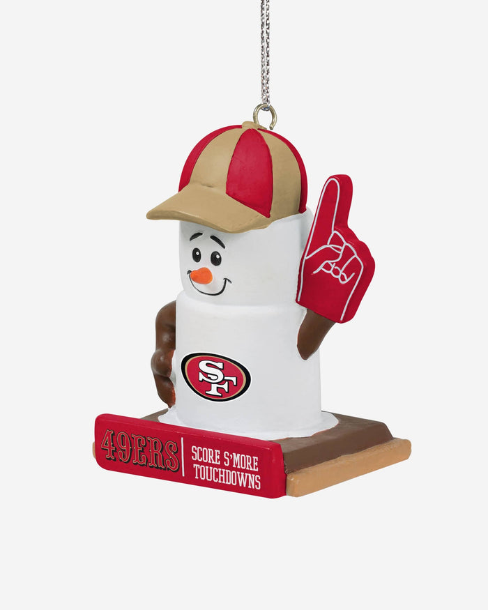 San Francisco 49ers Smores Ornament FOCO - FOCO.com