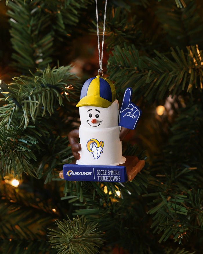 Los Angeles Rams Smores Ornament FOCO - FOCO.com