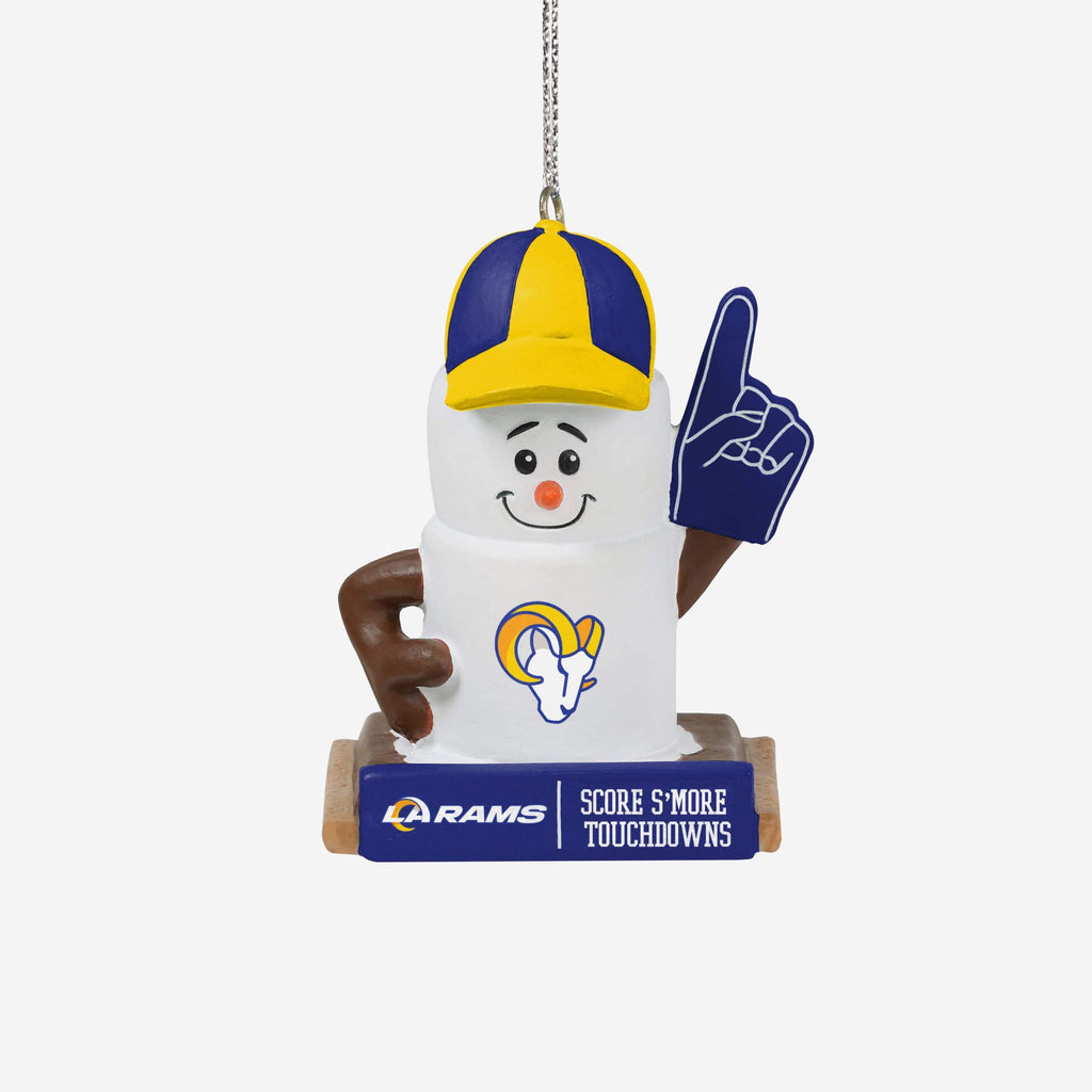 Los Angeles Rams Smores Ornament FOCO - FOCO.com