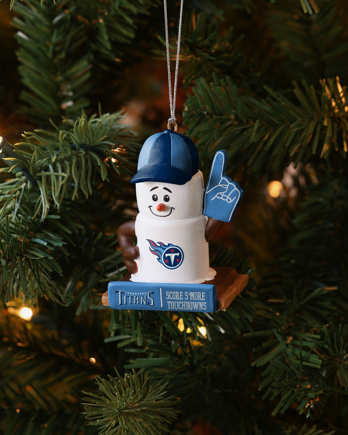 Tennessee Titans Smores Ornament FOCO - FOCO.com