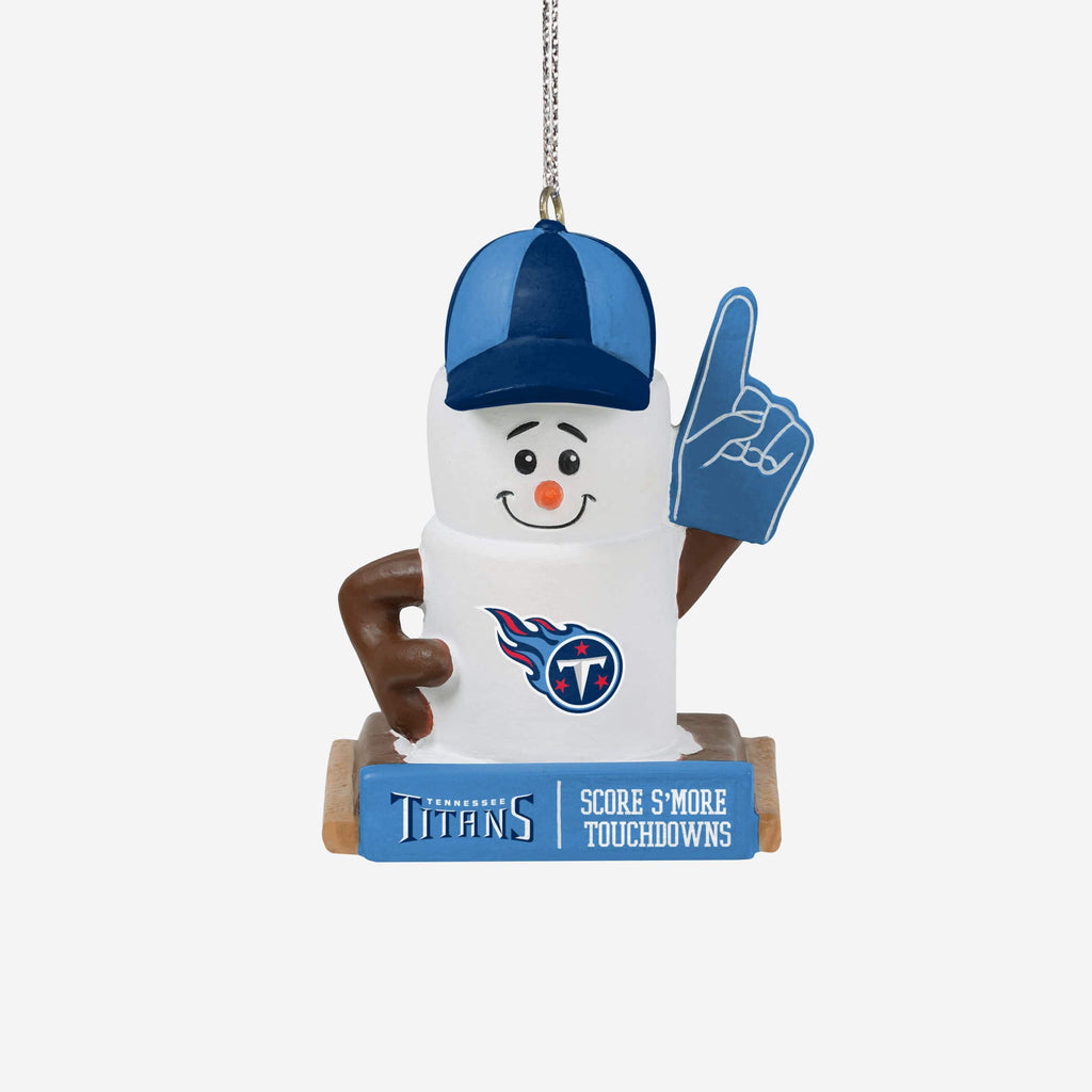 Tennessee Titans Smores Ornament FOCO - FOCO.com