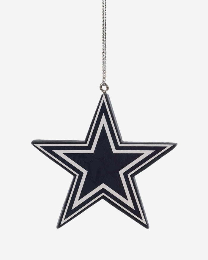 Dallas Cowboys Holiday Cheer Logo Ornament FOCO - FOCO.com